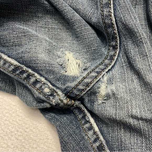 Levi’s 569 Loose Straight Leg Medium Wash Denim Men’s 34x32 - Picture 13 of 16